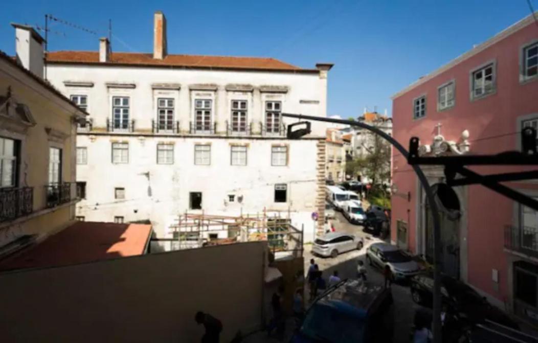 Ola Lisbon- Castelo V Appartement Buitenkant foto